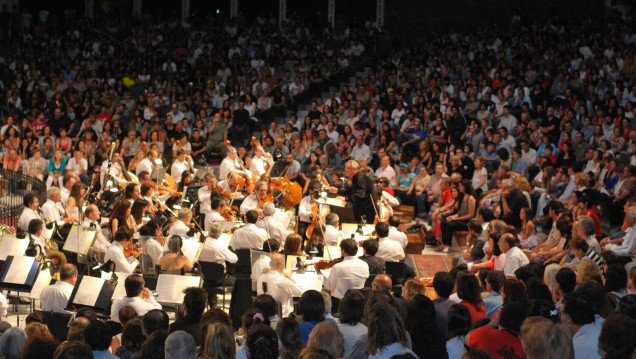 imagen La Misa Criolla y Gloria de Vivaldi en el Challao