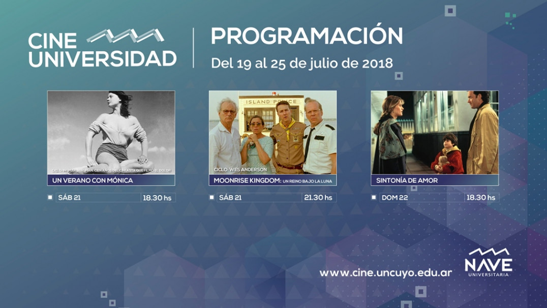 imagen Programación de Cine Universidad del 19 al 25 de julio. ¡Especial vacaciones de invierno!