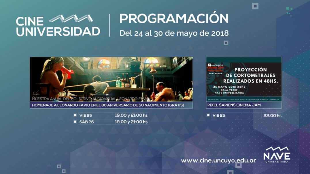 imagen Nuevas pelis en la programación del Cine Universidad