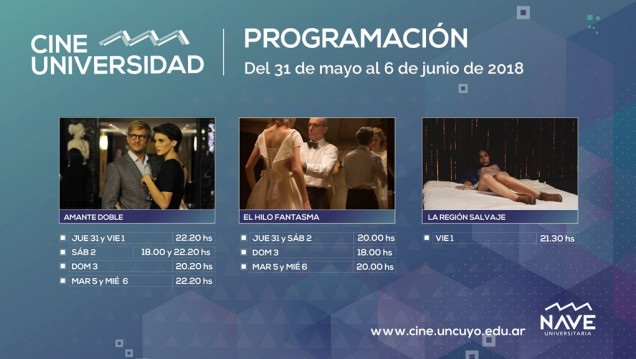 imagen Programación de Cine Universidad del 17 al 23 de mayo