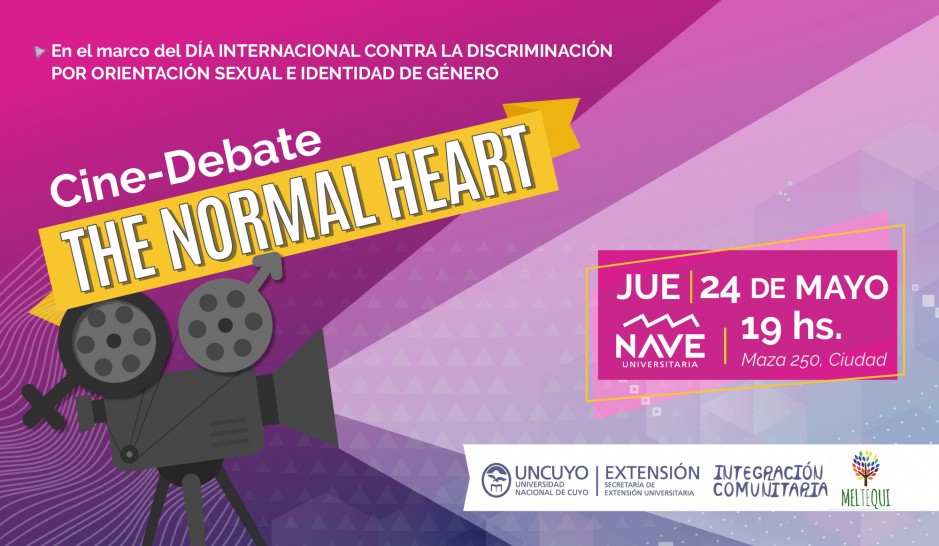 imagen Cine-Debate en el Día Internacional contra la Discriminación por Orientación Sexual e Identidad de Género