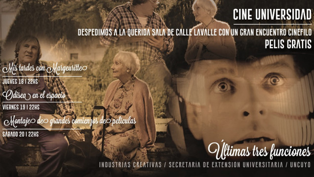 imagen Despedimos a la querida sala de calle Lavalle con un gran encuentro cinéfilo.