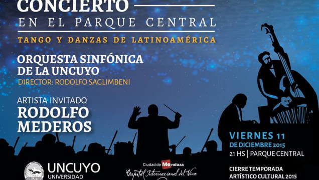 imagen Noche de Tango y Danzas en el Parque Central 