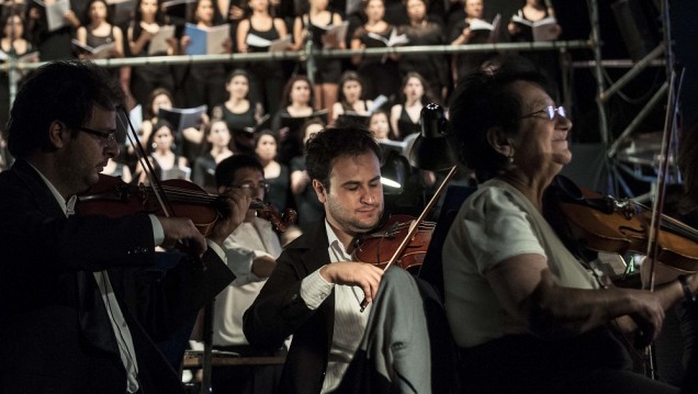 imagen La Orquesta Sinfónica UNCuyo presenta Concierto de Fin de Año en el Parque Central. 