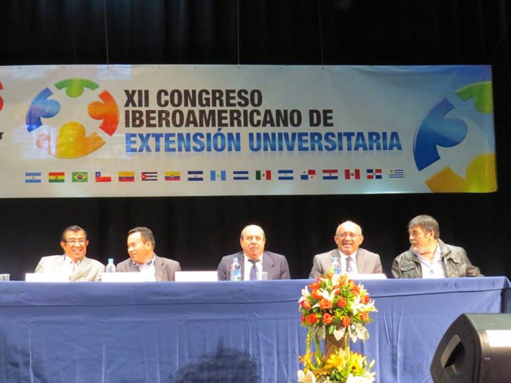 imagen La UNCuyo debate en el Congreso de Extensión en Quito