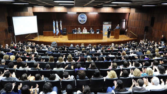 imagen Multitudinario Congreso de Extensión en la UNCUYO.