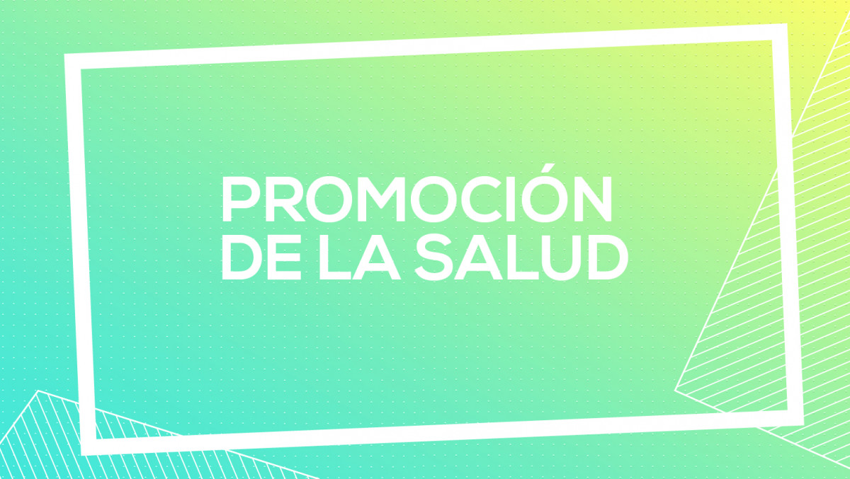 imagen Promoción de la salud