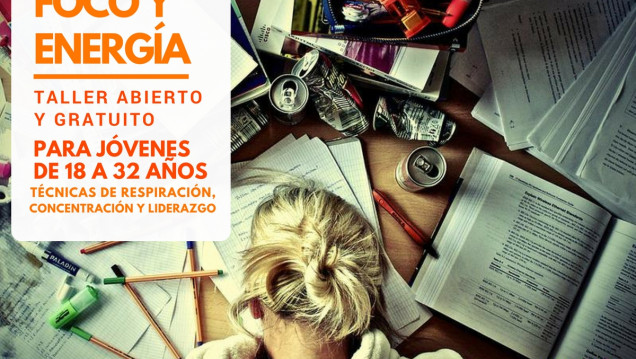 imagen Foco y energía: taller para mejorar la calidad de vida de los jóvenes 