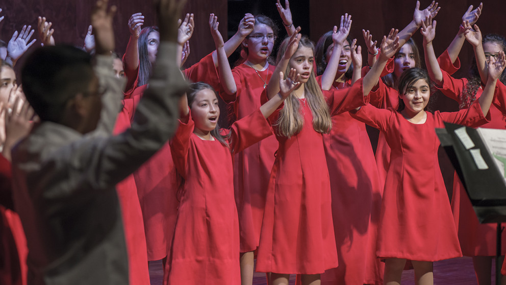 imagen Coro de Niños y Jóvenes de la UNCUYO