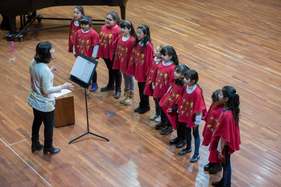 imagen «Voces en Primavera». Encuentro de Coros de Niños