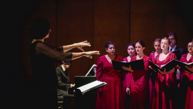 imagen El Coro Universitario de Mendoza se presentará en San Juan