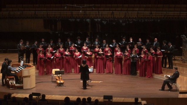 imagen El Coro Universitario comparte de forma virtual su concierto del Requiem de Duruflé