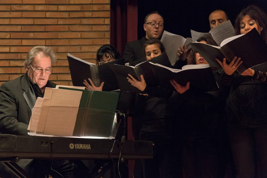 imagen El Coro de Cámara de la UNCUYO homenajeó a Gardel