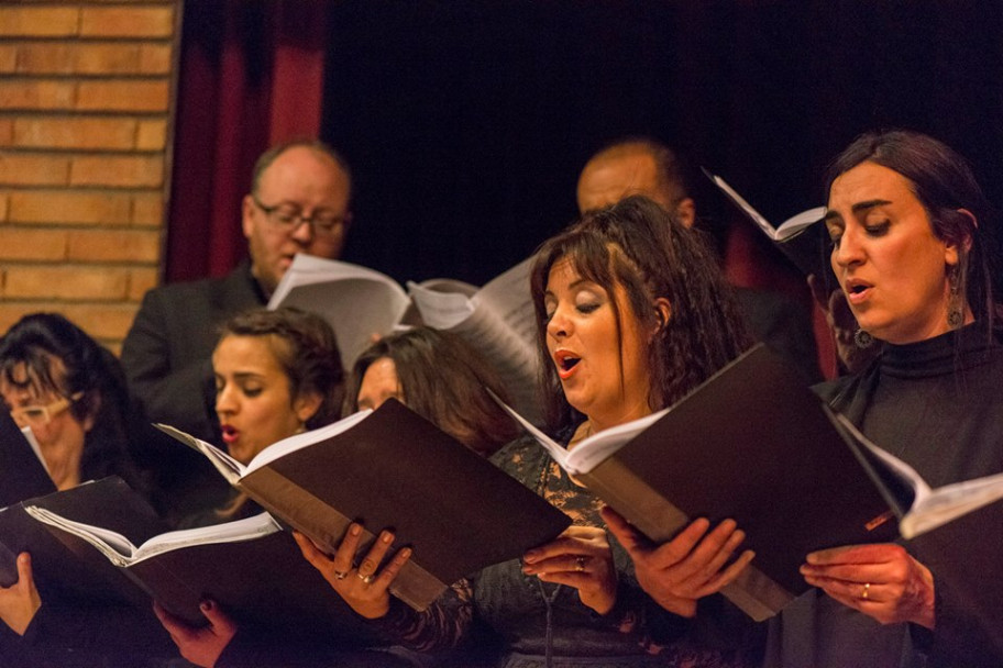 imagen El Coro de Cámara de la UNCUYO homenajeó a Gardel