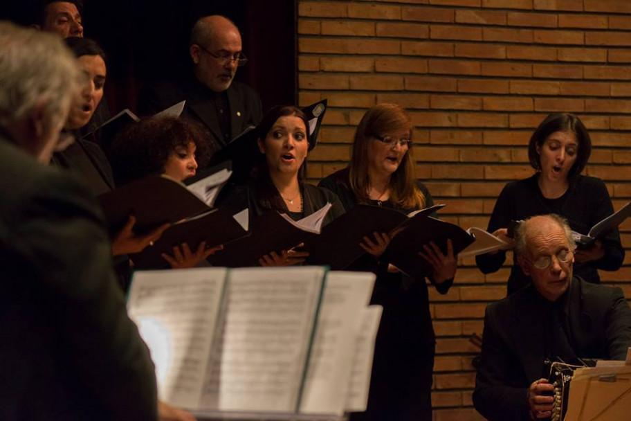 imagen El Coro de Cámara de la UNCUYO homenajeó a Gardel