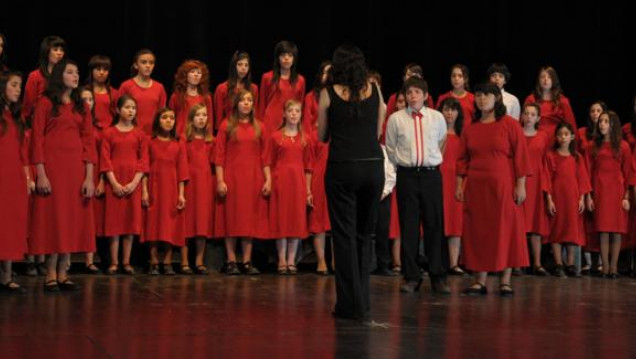 imagen El Coro de Niños de la UNCUYO actúa en Lavalle