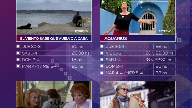 imagen Programación Cine Universidad del 30 de marzo al 5 de abril