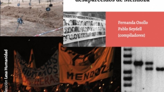 imagen Nuevo libro de EDIUNC aborda la búsqueda de desaparecidos en Mendoza