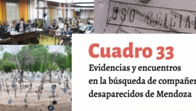 imagen Ediunc presenta un libro sobre memoria, verdad y justicia en Mendoza