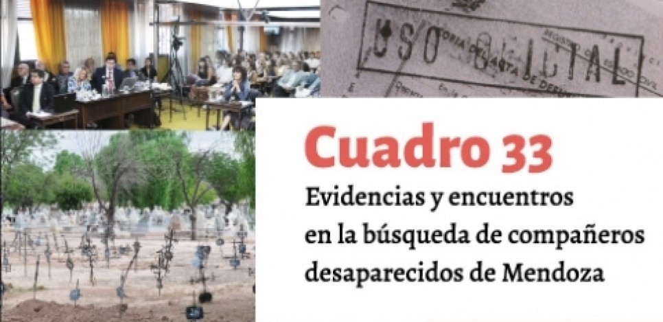 imagen Ediunc presenta un libro sobre memoria, verdad y justicia en Mendoza
