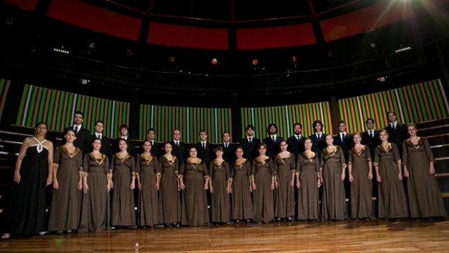 imagen El coro Universitario brindará un concierto previo a su gira por Colombia.