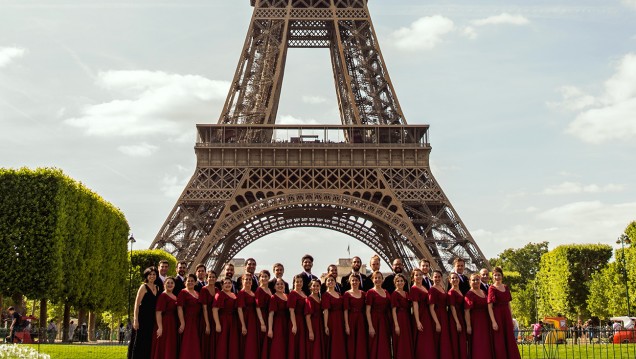 imagen El Coro Universitario celebró la Semana de Francia con nuevos contenidos audiovisuales