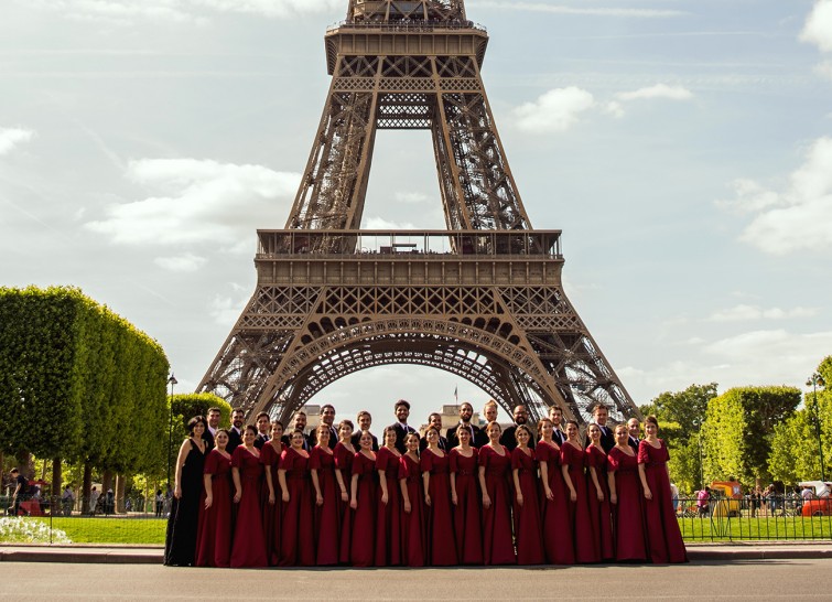 imagen El Coro Universitario celebró la Semana de Francia con nuevos contenidos audiovisuales