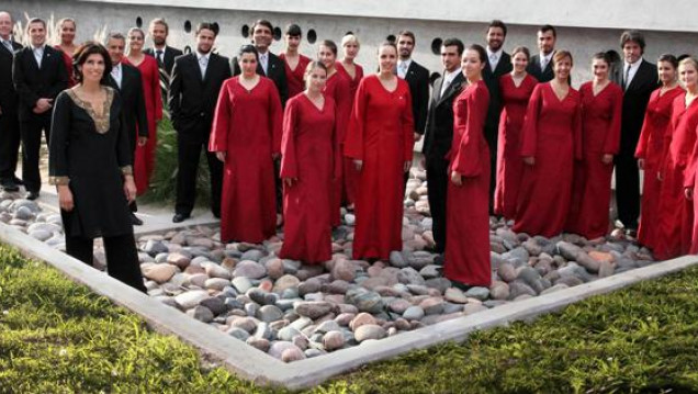 imagen El coro Universitario se presenta junto a ensamble coral israelí