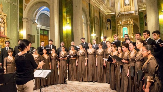 imagen San Juan y Mendoza rinden homenaje a la música coral
