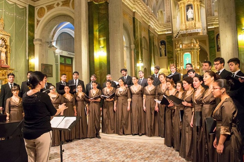 imagen San Juan y Mendoza rinden homenaje a la música coral