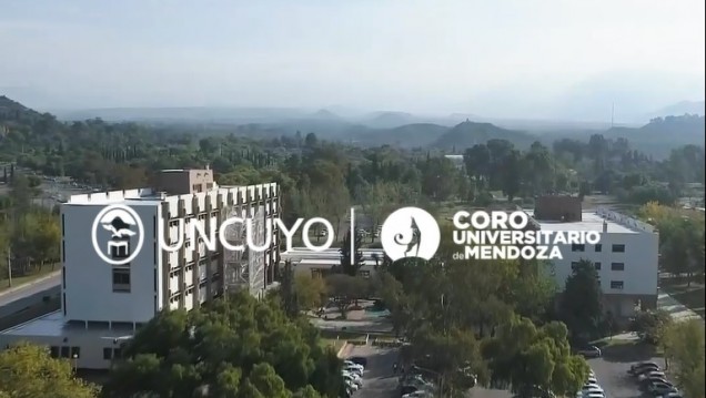 imagen El Coro Universitario celebra el Aniversario de la UNCUYO con una emotiva versión del Himno
