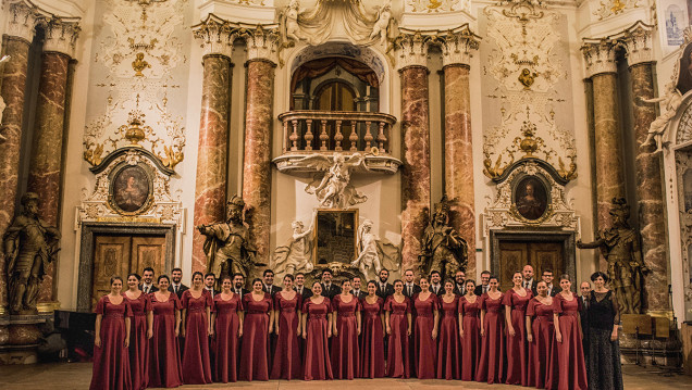 imagen El Coro Universitario de Mendoza participará del Festival Música Clásica por los Caminos del Vino