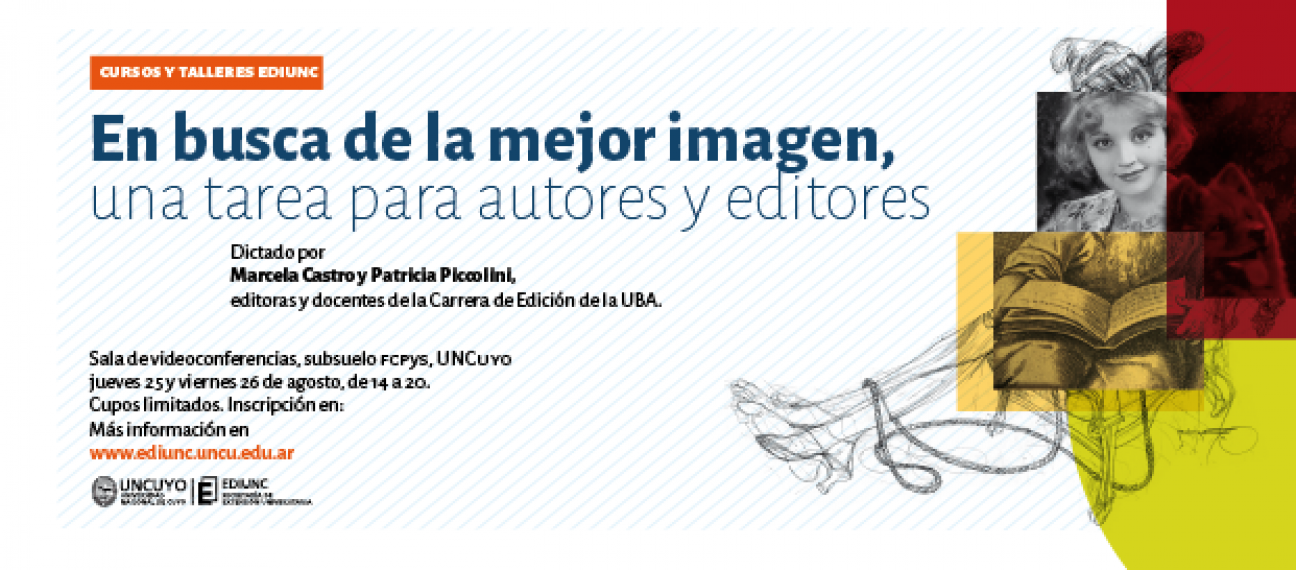 imagen La Ediunc realizará un curso-taller para saber elegir imágenes en distintas publicaciones 