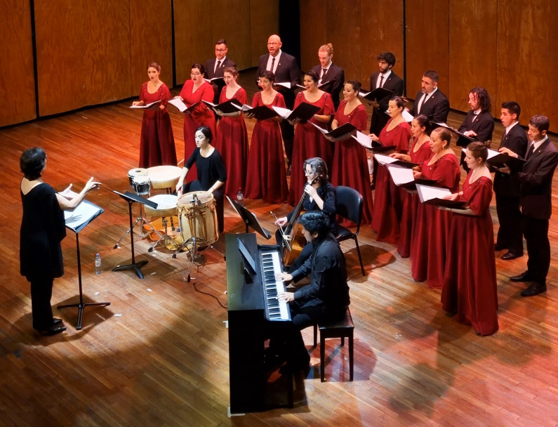 imagen Danzas y afectos del mundo francés, la nueva propuesta del Coro Universitario de Mendoza junto al Círculo Armónico 