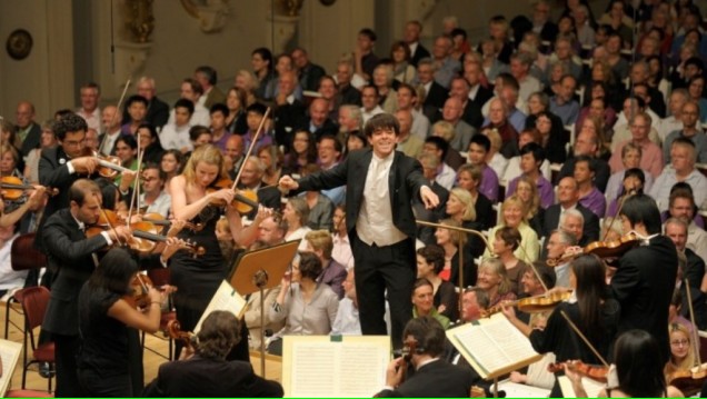 imagen Weber y Beethoven en el espectáculo de la Sinfónica 