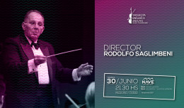 imagen Rodolfo Saglimbeni - Director de orquesta   