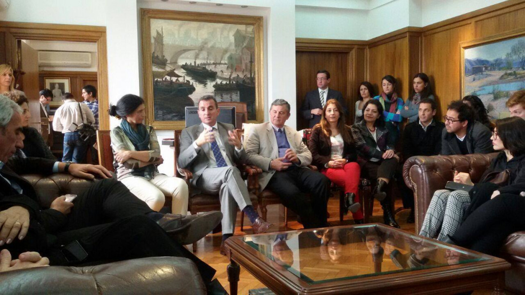 imagen El Coro Universitario de Mendoza recibió el título honorífico de Embajador Cultural de Mendoza 