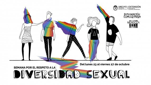 imagen SEMANA POR EL RESPETO A LA DIVERSIDAD SEXUAL