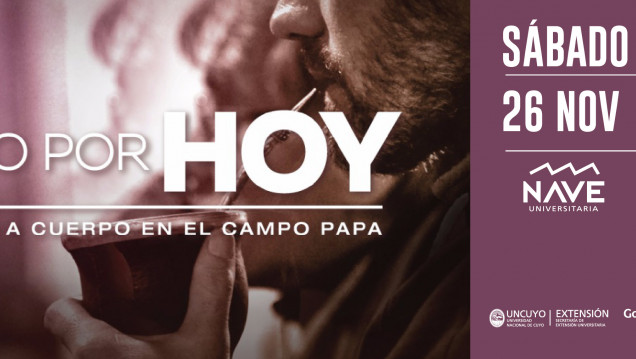 imagen Se proyectará un documental sobre el barrio Campo Papa