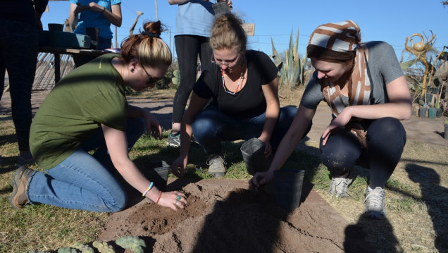 imagen El programa educativo "Compartiendo Caminos" realizó su travesía  a Lavalle