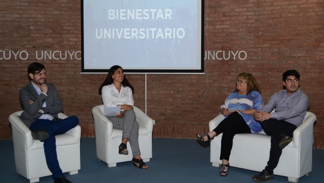 imagen Se realizó el Ciclo: «Diálogos del Centenario. Excelencia Académica y Bienestar Universitario»