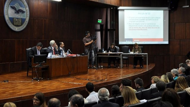 imagen Se duplicó el mandato de egresados en el Consejo Superior 