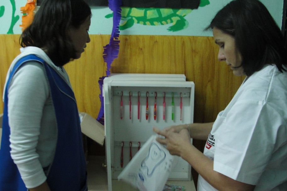 imagen Niños de 3 y 4 años de Las Heras aprenden a cuidar sus bocas