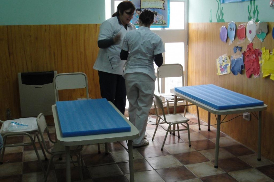 imagen Niños de 3 y 4 años de Las Heras aprenden a cuidar sus bocas