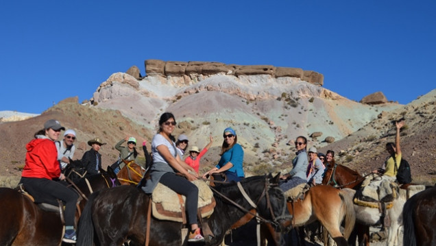 imagen Se realizó una nueva experiencia de Aula Viva en Potrerillos y Uspallata