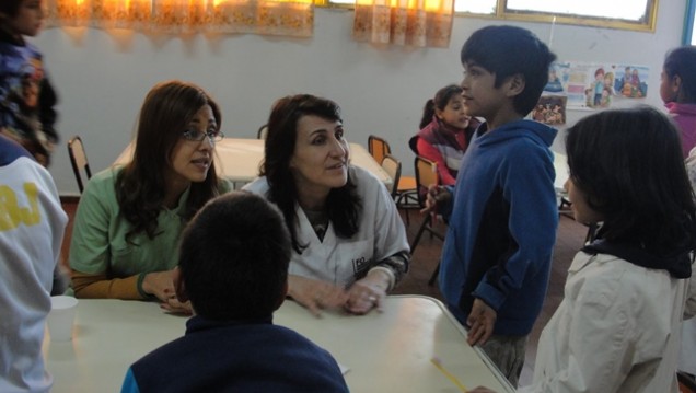 imagen Promueven la salud bucal en la escuela Raso Di Chiara de Las Heras