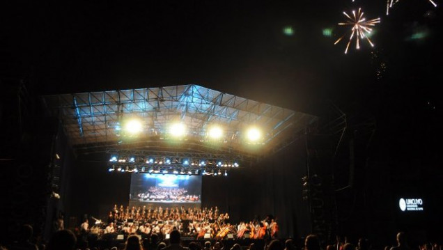 imagen Se reprogramó La Gran Noche en el Parque