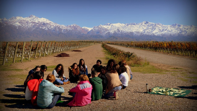 imagen Crónica de otro camino compartido por el Valle de Uco