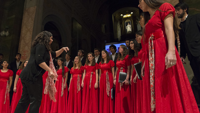 imagen Gran Concierto del Coro de Niños y Jóvenes en la Nave Universitaria