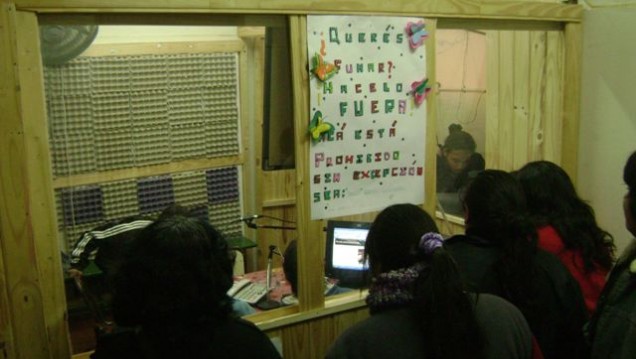 imagen Las mujeres del Yapeyú hacen radio con sus sueños